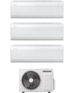 Climatizzatore Trial split 7+12+12 WIFI AJ068TXJ3KG Windfree Elite S2