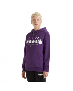 DIADORA HOODIE LOGO