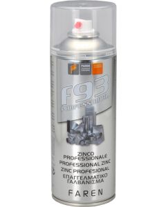 Spray Zinco Professionale 98% F 93 400 ml Pezzi 12 973003