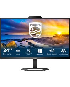 Monitor PC 23.8&quot Full HD LED Webcam e Mic Nero 24E1N5300HE/00