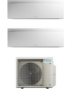 Climatizzatore Dual Split Inverter 9000+9000 Btu FTXJ-25/25+40 Emura