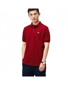 LACOSTE POLO MANICA CORTA L.12.12 CON TAGLIO CLASSICO