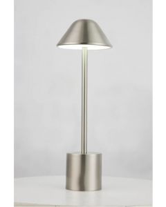 lampada da tavolo a LED Stile Design colore Argento - LRP12S
