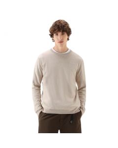 WOOLRICH LOGO CREWNECK