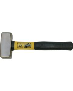 Mazzetta Martello in Acciaio manico in FiberGlass 1000 gr