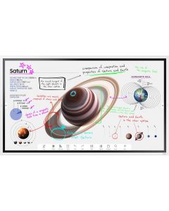 Flip 2 Lavagna Interattiva 65&quot Display Touch 4K UHD Bianco LH65WMBWBGCXEN