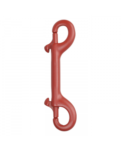 BEST DIVERS MOSCHETTONE DOPPIO 100MM RED INOX