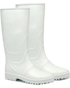 Stivali Ginocchio N. 39 Colore Bianco 888GN-BIANCHI