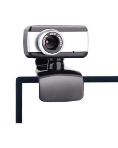 Webcam 0.3 Mp 640 x 480 Pixel Usb 2.0 Nero Argento 471190