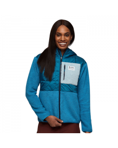 COTOPAXI W TRICO HYBRID HOODED JACKET