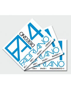 F4 Album da Disegno 33 x 24 cm 20 fogli Bianco 1 PZ 05200597S