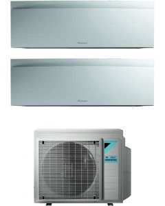 Climatizzatore Dual Split Inverter 9000+12000 Btu FTXJ-25/35AW Emura