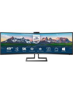 Monitor PC 48.8 Pollici 5120 x 1440 Monitor HDMI 450 cd/m&sup2 499P9H/00