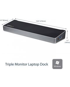 Docking Station Notebook replicatore di porte USB 3.0 USB3DOCKH2DP