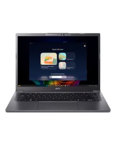 Notebook 14&quot WUXGA Ultra 7 16/512 GB W11 Pro Nero Aspire 14 AI A14-52M-75D6