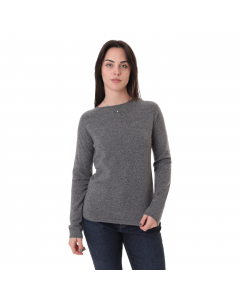 HOMEWARD AIR CASHMERE CREW NECK SEAMLESS SWEATER