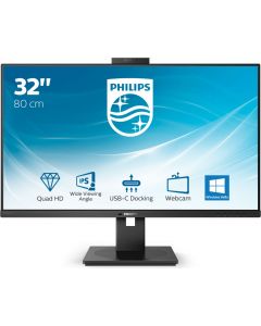 Monitor Pc 31.5&quot 2560 x 1440 Pixel Quad Hd Nero 326P1H/00