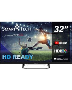 Smart TV 32&quot Display LED HD Ready Sistema WebOs Classe E Nero 32HW01V