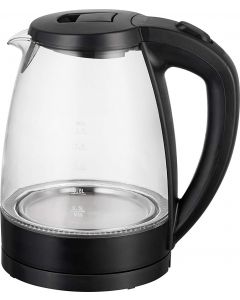 Bollitore Elettrico 1.7 litri 2200W Caraffa vetro trasparente MR BOIL