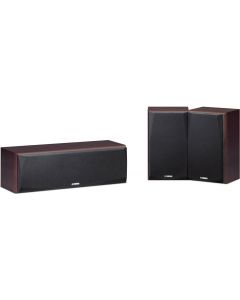 Home Theatre 2.1 canali 2 vie 180W Noce - NS-P51