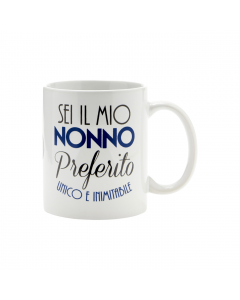 PIU' FORTY MUG NONNO