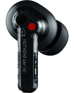 Auricolari Bluetooth TWS In-ear Noise Cancelling Nero Ear (a) A10600063