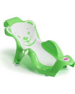 Buddy Sdraietta Bagnetto Neonato con Seduta Antiscivolo da 0M+ Verde 794