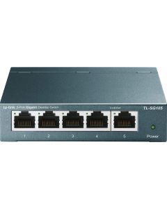 Switch Ethernet 5 Porte 10/100/1000Mbps TL-SG105