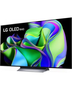 Smart TV 55 Pollici 4K OLED HDR Web OS Lativ&ugrave 4K / Tivusat 4K OLED55C34LA