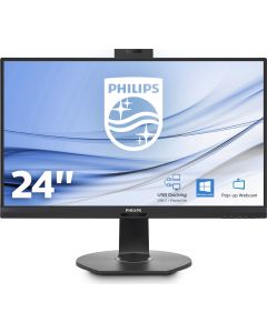 Monitor PC 24 pollici FHD 250 cd/m&sup2 VGA HDMI DisplayPort 241B7QUBHEB