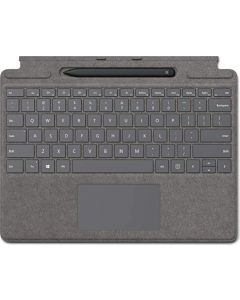 Bundle per SURFACE PRO 8/9 Tastiera con Penna Slim Platinum 8X6 00070