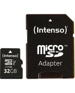 Scheda di Memoria microSDHC 32GB Classe 10 UHS-I 3423480