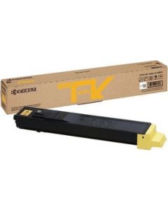 Toner Stampante Originale Giallo 6000 pagine 1T02P3ANL0 TK-8115Y