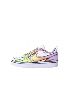 SEDDY'S NIKE COURT BOROUGH PASTEL RAINBOW