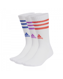 ADIDAS 3STRIPES CUSHIONED 3P SOCKS