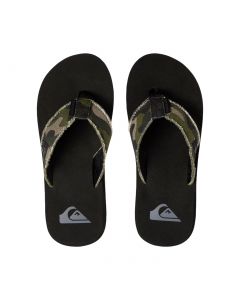 QUIKSILVER SANDALS MONKEY ABYSS YTH