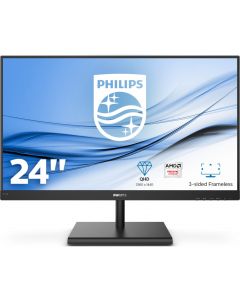 Monitor PC 24 pollici QHD 250 cd/m&sup2 VGA HDMI DisplayPort 245E1S E Line