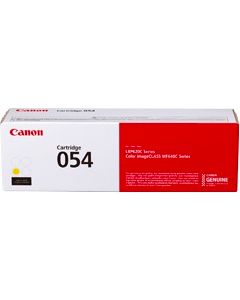 Toner Stampante Giallo Originale Cartuccia 054 3021C002