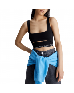 CALVIN KLEIN JEANS TAPE STRAPPY MILANO TOP