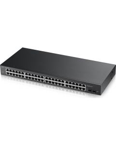 Switch di Rete L2 Gigabit Ethernet (10/100/1000) Nero GS1900-48-EU0102F