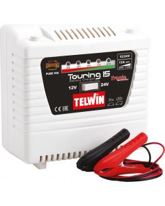 Caricabatteria Touring 15 12/24 V 230 V 1 Ph 50/60Hz 807592