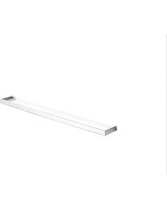 Portasciugamani da Parete Porta Salviette bagno 62 cm Cromo AL24 013