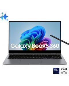 Galaxy Book5 360 Notebook 15.6&quot Intel Ultra 5 Touch FHD RAM 16GB SSD 512GB W11H