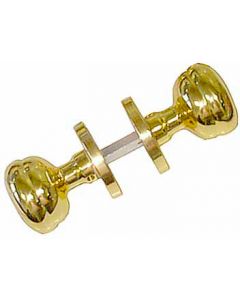Pomolo Milena Ottone Lucido 8x55 Accoppiato 5574475100190