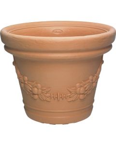 Vaso Fiori Piante Resina eff. Terracotta Ø cm 59x47,5 h Elios VT6048T