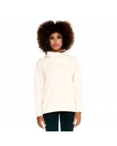 LEONE MAGLIA A TRECCIA DONNA GREYSS