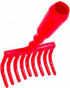 Rastrellino Olive Manico Sagomato cm 14 Denti 9 113