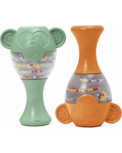 Maracas Eco+ Prima Infanzia per Bambini da 3+ anni