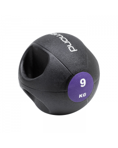 DIAMOND DOUBLE GRIP MEDICINE BALL 9KG