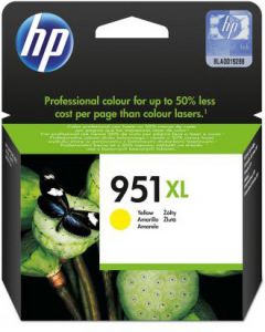 Cartuccia Originale Inkjet Giallo per Stampante HP Officejet Pro 8600 CN048AE